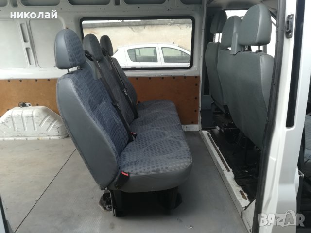 Форд транзит 2.2тди 2008г.5+1, снимка 11 - Бусове и автобуси - 40310301