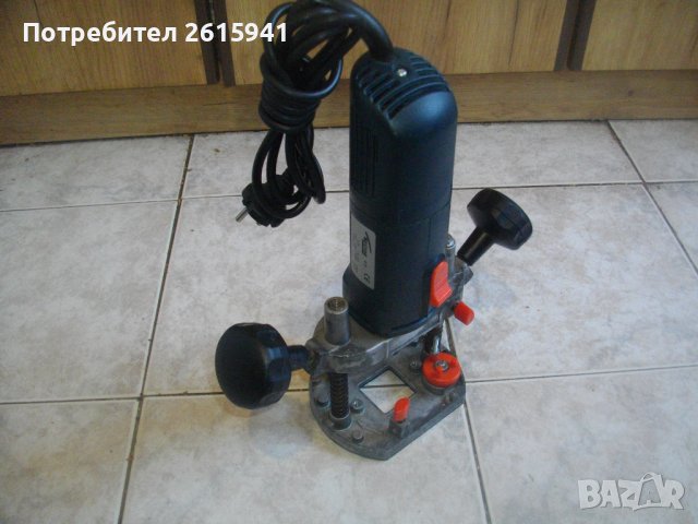 Професионална-ECHI R1-Немска Оберфреза-ОТЛИЧНА-ф6мм Цанга/650 Вата/Ход 60мм-Почти Нова, снимка 15 - Други инструменти - 40062026