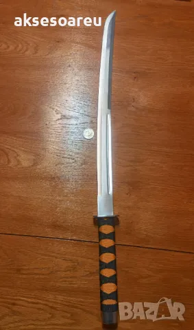 Нов тренировъчен меч катана за декорация и украса на дома и двора декоративни оръжия аксесоари защит, снимка 9 - Форми - 48665811