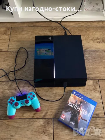 PS4 500 gb с джойстик и игра