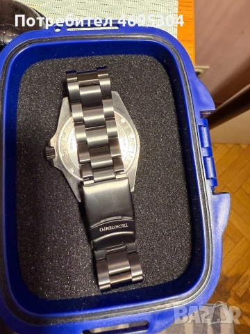 Часовник Tecnotempo Automatic Diver 2000M White Submarine Limited Edition , снимка 3 - Мъжки - 52929757