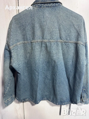 Мъжка риза ZARA-M-размер, снимка 5 - Ризи - 53988886