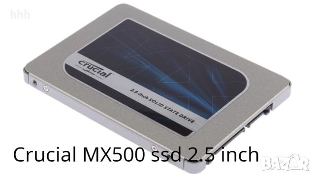 Нов 500 GB SSD Crucial MX500 2.5 inch
