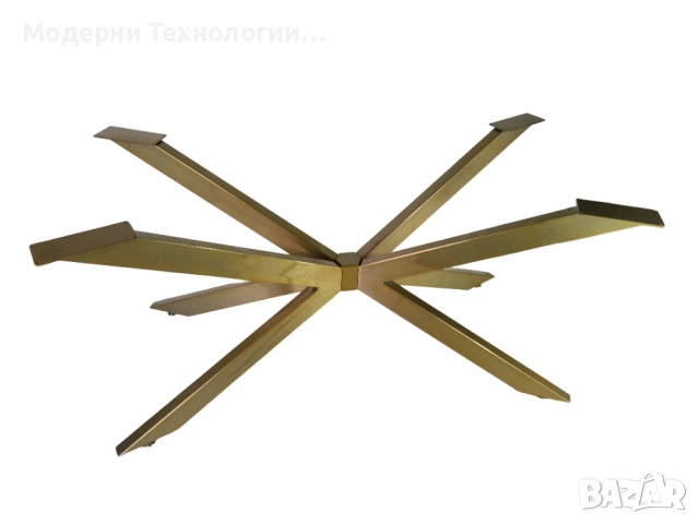 Метални крака за маса паяк - Ръчна изработка, перфектен финиш., снимка 5 - Маси - 52060273