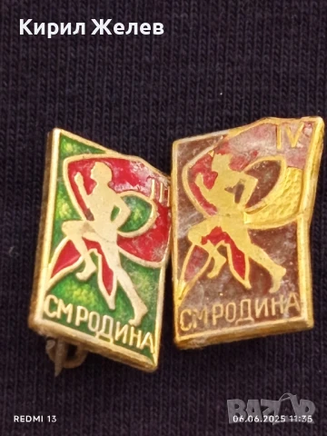 Лот значки 10 броя редки стари от соца НРБ, СССР, АВСТРИЯ за КОЛЕКЦИЯ ДЕКОРАЦИЯ 48668, снимка 6 - Колекции - 50571812