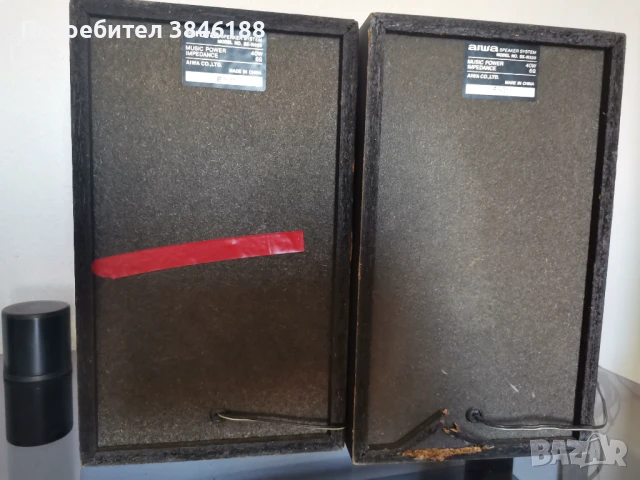 AIWA  Speaker System SX-N320, снимка 8 - Тонколони - 50552481