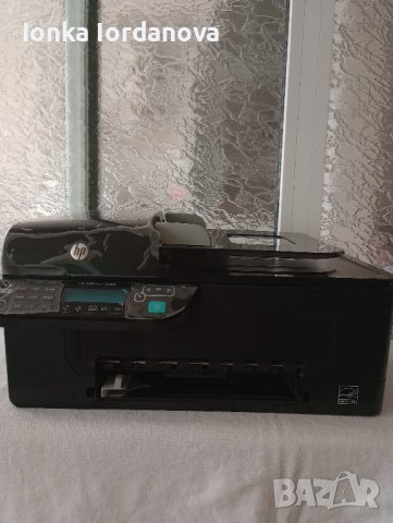Принтер,факс,копир-3/1. НРОfficejet 4500.  Цветен, снимка 3 - Електронни четци - 42441489