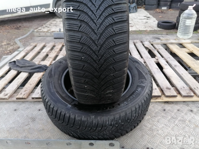 2 бр. Hankook 215/65R16, снимка 2 - Гуми и джанти - 52842729