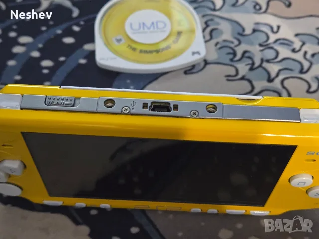 PSP 2000 Simpsons Limited edition + simpsons game, снимка 5 - PlayStation конзоли - 56004208