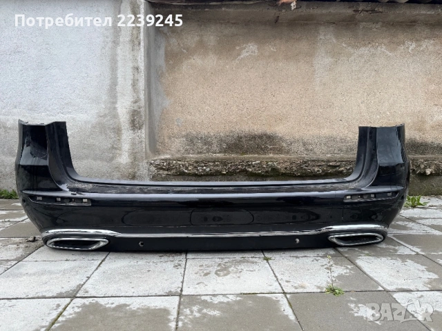 задна броня за мерцедес w213 комби, снимка 4 - Аксесоари и консумативи - 54323756