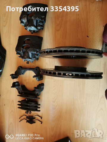 Предни спирачни апарати и дискове за Сааб 9-3 2.0т, снимка 3 - Части - 39328305