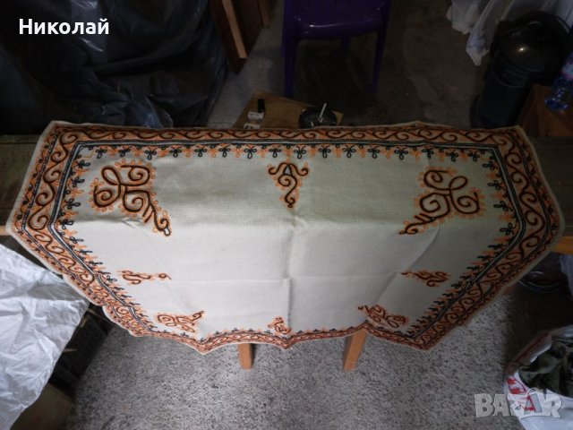 Везана покривка., снимка 4 - Колекции - 39870136