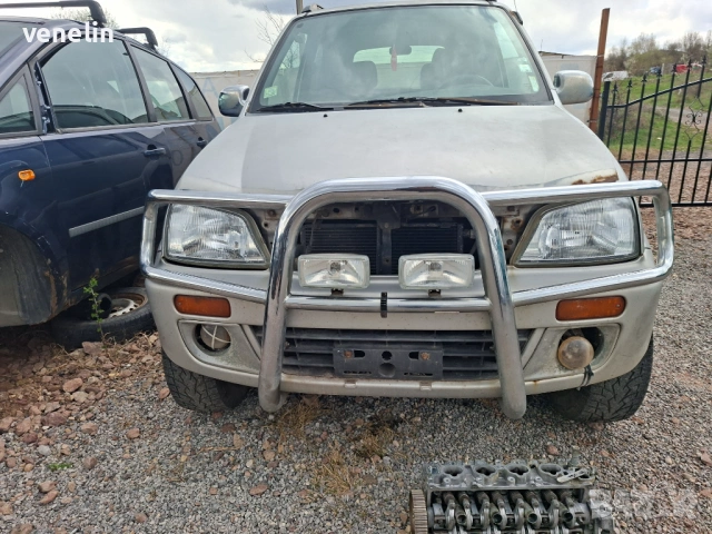 Daihatsu Териос 1.3 автомат На части