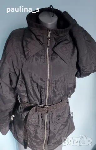Два броя / Топло черно яке тип парка "Craft" и "Nimbus" , снимка 3 - Палта, манта - 16679870
