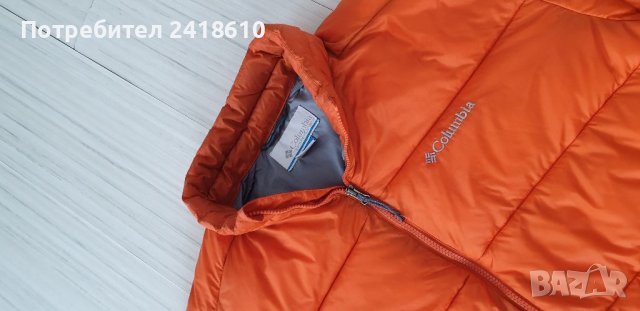 Columbia Platinum Omni Head Jacket Mens Size X ОРИГИНАЛ! Мъжко Зимно Яке!, снимка 5 - Якета - 39009454