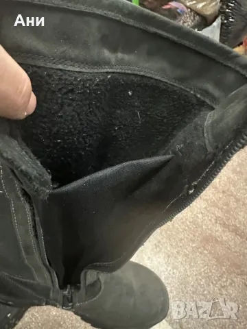 Кожени ботуши Gore Tex, снимка 4 - Дамски ботуши - 49119784