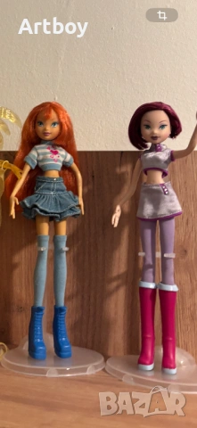 Уинкс/Winx Блум и Техна school girl, снимка 2 - Кукли - 54204345