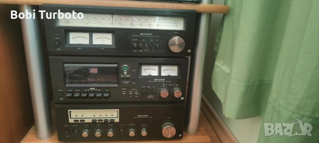 Сет на Шарп, Made in Japan!