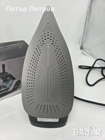 Чисто нова парна ютия Taurus Geyser Eco 3200. Мощност: 3200 W за бързо загряване, снимка 2 - Ютии - 53994759