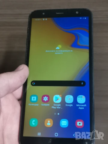 Samsung Galaxy j6 plus, снимка 1