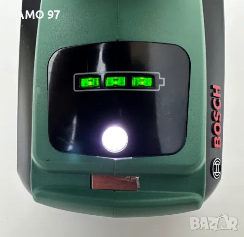  BOSCH AdvancedDrill 18 - Безчетков винтоверт 2x18V 2.5Ah неразличим от нов!, снимка 6 - Винтоверти - 49048650