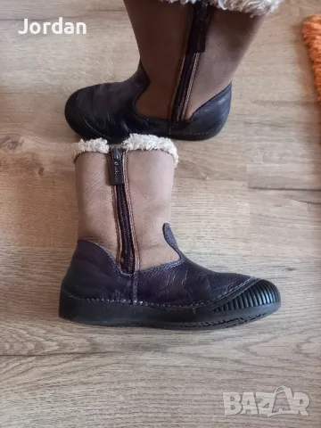 Детски обувки от естествена кожа D.D.step 26 номер, снимка 4 - Детски боти и ботуши - 48437603