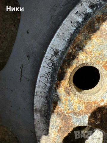 Джанти с гуми 225/55/16, снимка 4 - Гуми и джанти - 54239412