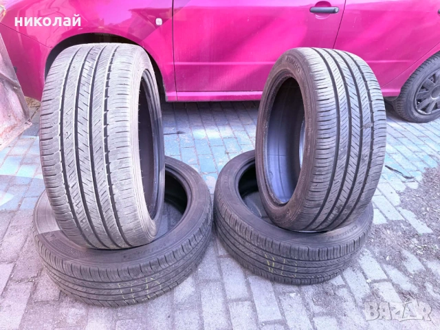 летни гуми kumho 245/45/19