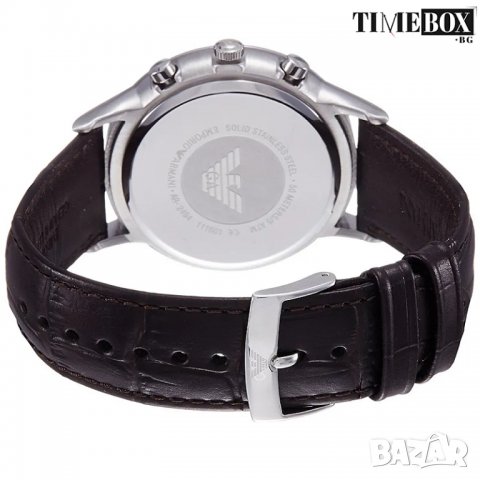 Emporio Armani AR2494 Renato Chronograph. Нов мъжки часовник, снимка 5 - Мъжки - 38780091
