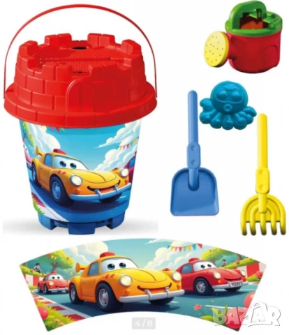 Чудни комплекти за игра с пясък, снимка 6 - Други - 50834885