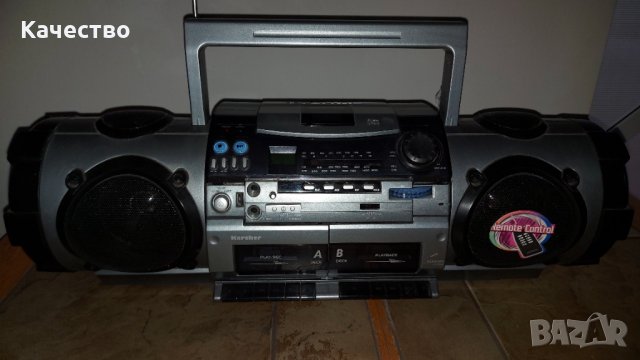 Бомбокс, снимка 4 - Аудиосистеми - 34403887