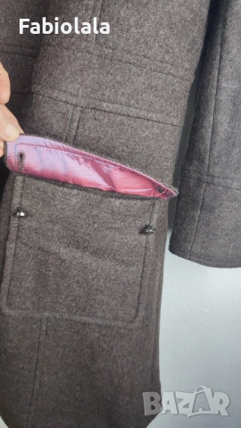 Gérard Pasquier coat EU38, снимка 11 - Палта, манта - 52067395