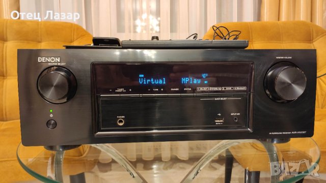 Кино ресийвър Denon AVR-X520BT, снимка 1