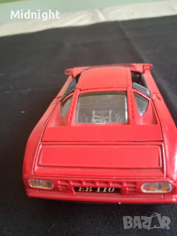 Bugatti 11GB 1992 1:24, снимка 4 - Колекции - 55707123
