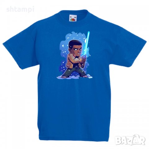Детска тениска Star Wars Fin Star Wars,Игра,Изненада,Подарък,, снимка 2 - Детски Блузи и туники - 36664974
