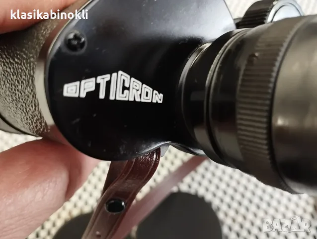 ТОП Ловен Японски Бинокъл-8x40 Opticron MULTI COATED - ШИРОКОЪГЪЛЕН, снимка 3 - Екипировка - 55970931