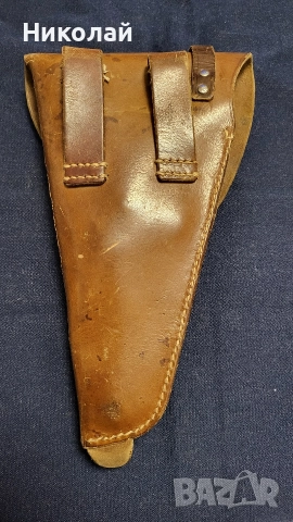 Кобур за Лахти М35 финландски Люгер, пистолет , снимка 2 - Оборудване и аксесоари за оръжия - 52997081