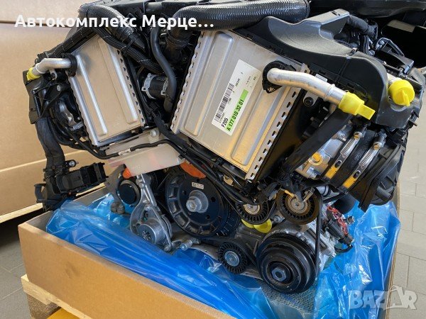 Mercedes M177 4.0 Bi-Turbo AMG двигател C63 GLC63 M177, снимка 4 - Части - 37423943