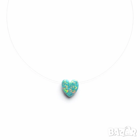 Колиета с опал или седеф ,Момченца момиченца и още , снимка 10 - Колиета, медальони, синджири - 53984281