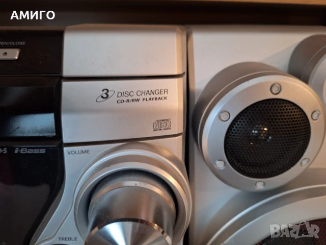 Продавам аудио система AIWA JAX - S3 , снимка 4 - Аудиосистеми - 50453435
