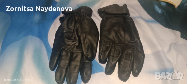 Кожени ръкавици размер М , снимка 2 - Ръкавици - 37813347