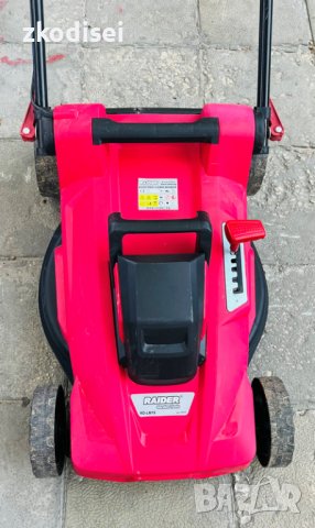 Косачка за трева Raider RD-LM19, снимка 4 - Градинска техника - 38369635