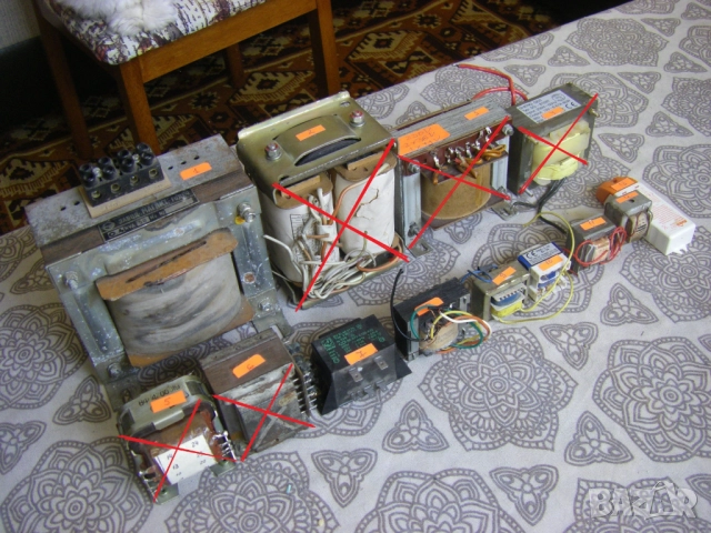 Мрежови, захранващи трансформатори, снимка 2 - Друга електроника - 47124547