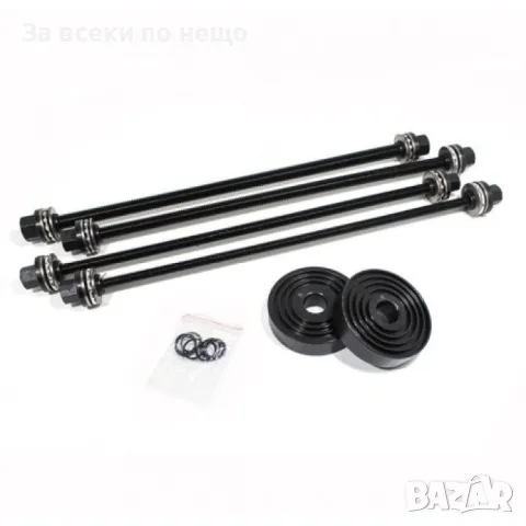 Комплект за набиване и избиване на селенови втулки 26 части RockForce, снимка 5 - Други инструменти - 50358810