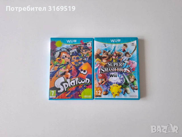 Игри за Nintendo Wii U - Super Smash Bros Splatoon