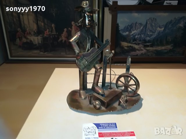 Elvis Presley - Love Me Tender-метален китарист-внос франция, снимка 5 - Колекции - 29592945