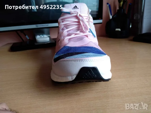 НОВИ дамски Адидас,N-46,голям размер adidas, снимка 4 - Маратонки - 56120904