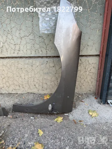 Пежо 407 преден капак, калници, предна греда , снимка 4 - Части - 47904991