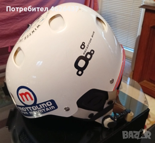 каска за зимни спортове , снимка 2 - Спортна екипировка - 53062142