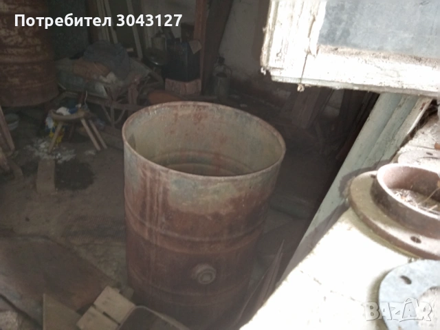 Метални варели, снимка 3 - За селскостопански - 54015753